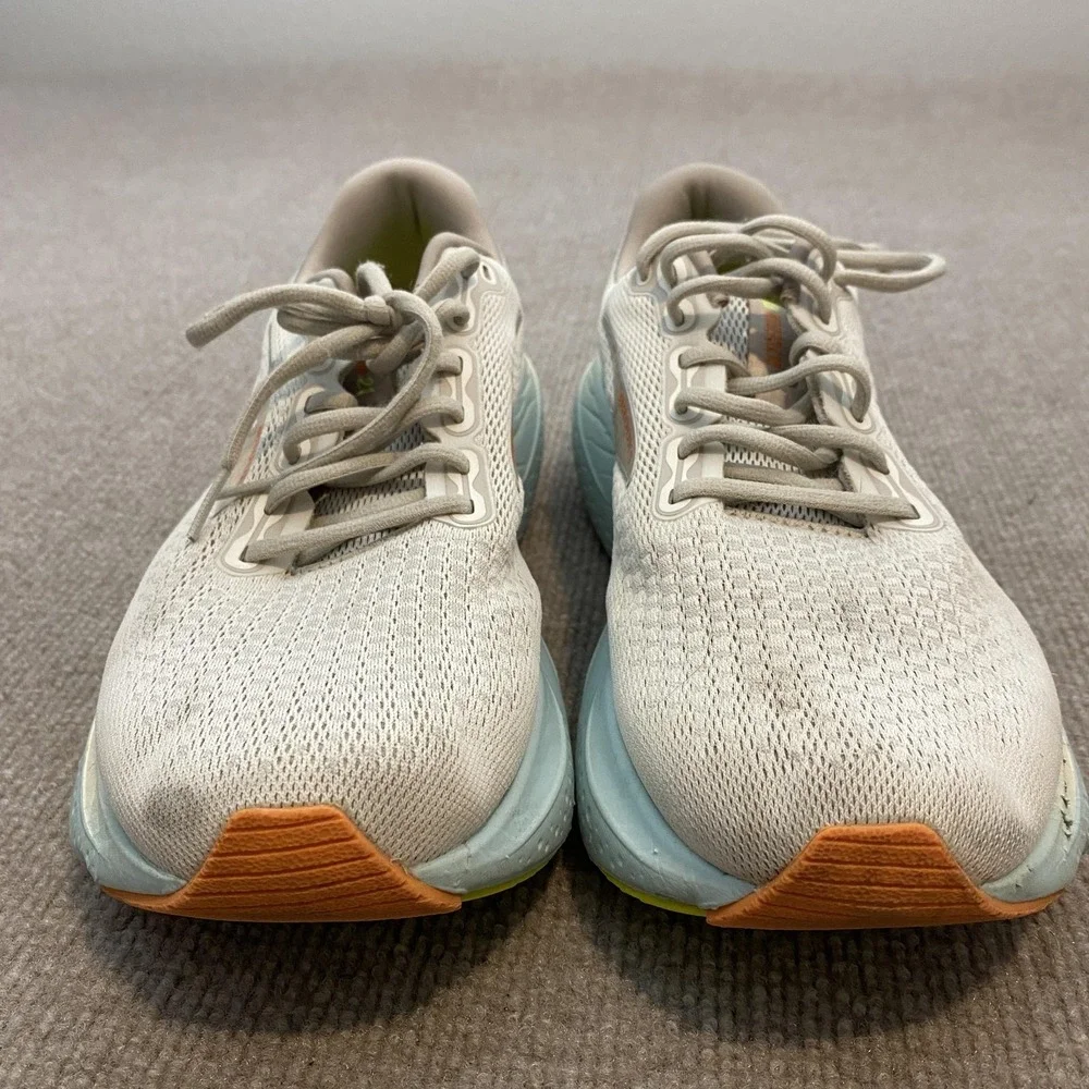 Brooks Glycerin 21‎ Running Shoes Womens Size 11 Gray Cushioned 1204081B195